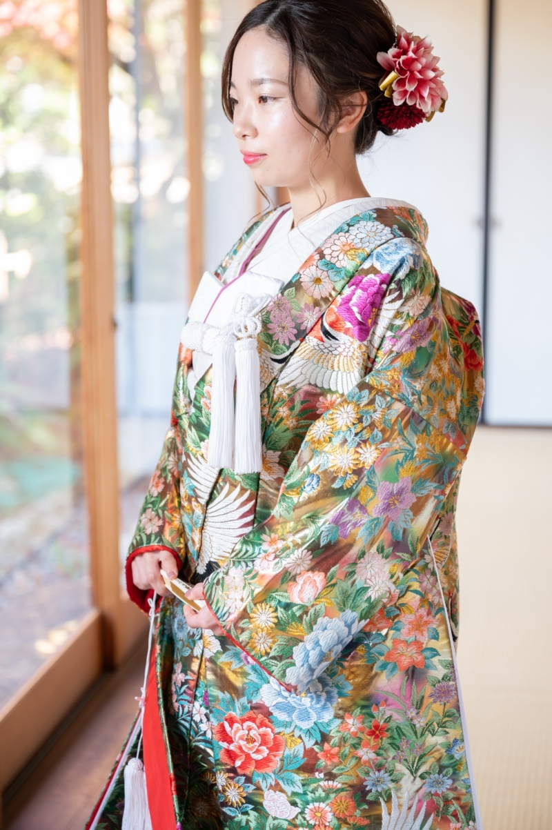 次は新婦さんの出番ですよ～♪素敵っ！！