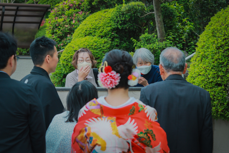 ご近所さんにもご挨拶を