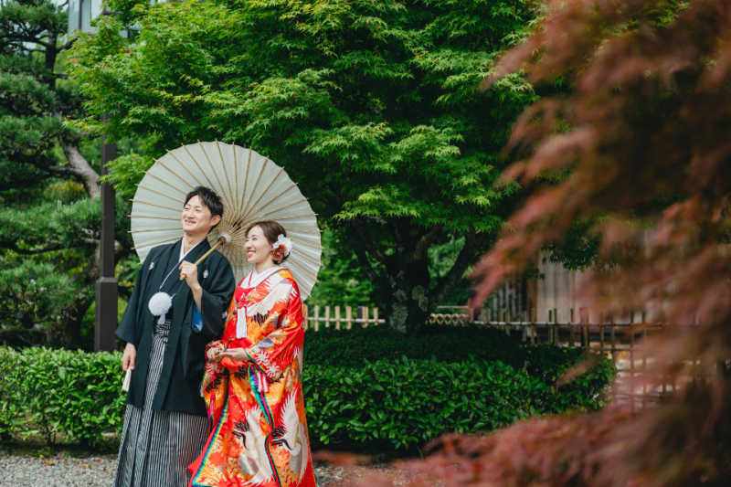 色打掛×岐阜公園