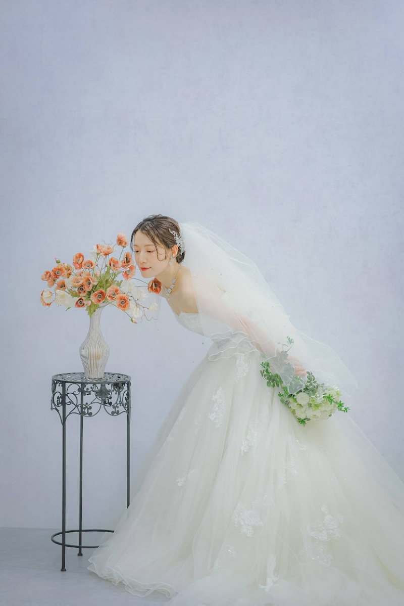 新婦さんのソロショット