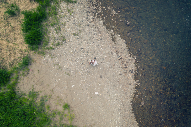 これがドローンからの視点です！