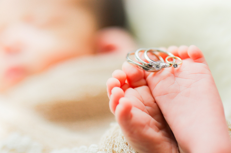 と～ても小っちゃくいベビーリング