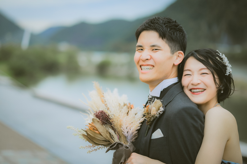 カワイイっ！終始笑顔のお二人だった！