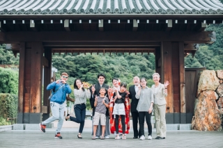 ～国際結婚のお二人と作る～　新たな家族の思い出