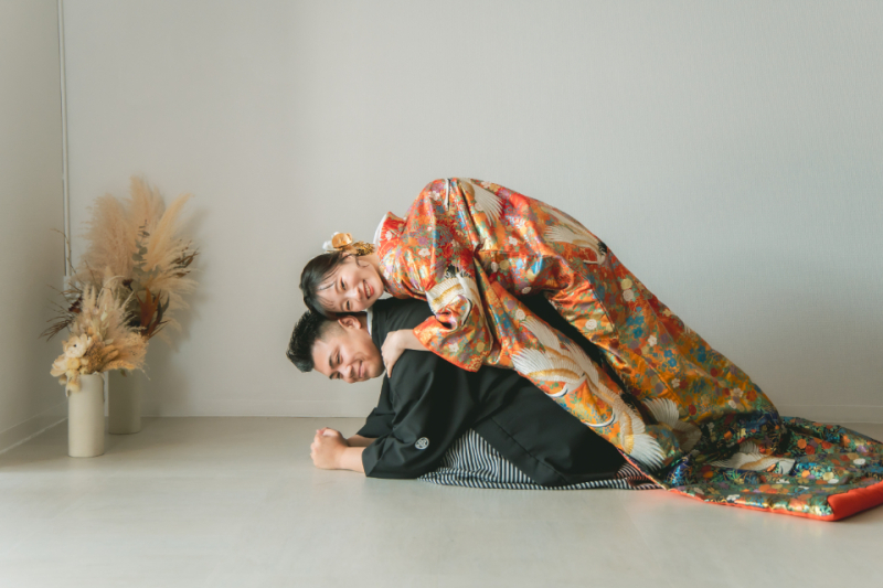 さて、なんのポーズでしょうか?笑