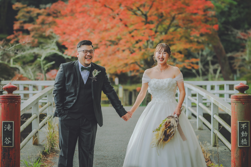 良く遊びに来たね!懐かしさとウェディングの新鮮さ