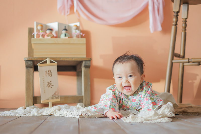 ハイハイしてくる我が子が愛おしすぎる!
