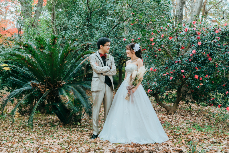 地上に降りて、夏のトロピカルな場所があったのよ。