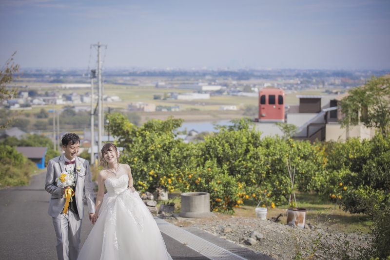 みかんだけじゃない!景色も最高!!