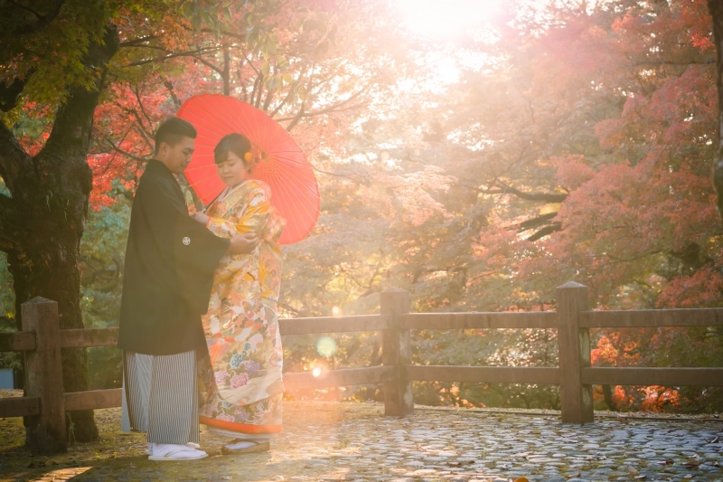 なんとも幻想的な一枚に！