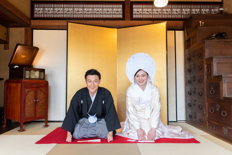 結婚のご挨拶に。年賀状はこれに決まりっ！