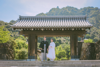 岐阜公園前撮り　～同級生＆同中同士のフォトウェディング～