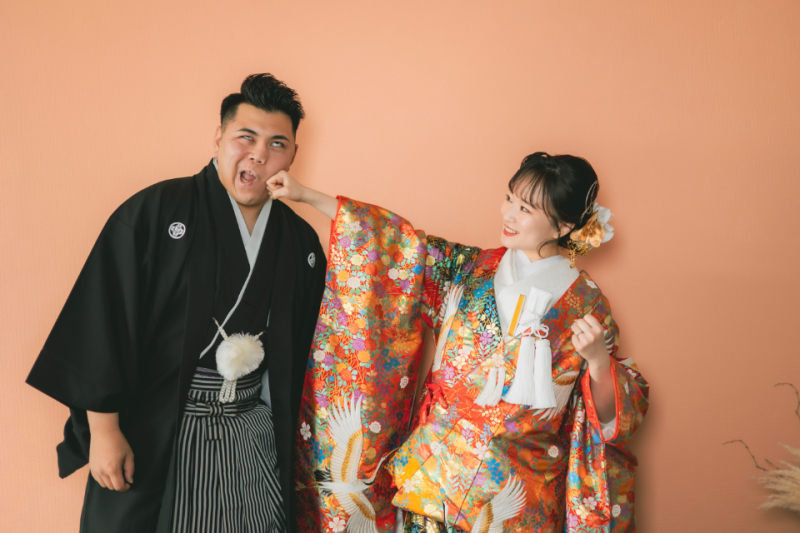 何でもやってくれるお二人!笑