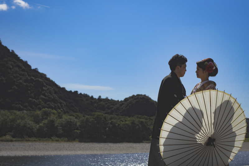 せっかく天気がいいので逆光でも(^^)/