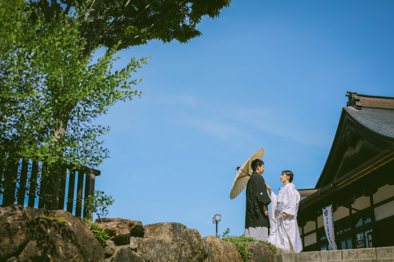 真夏の9時、撮影STARTです!