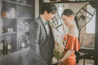 アンティークレストランを貸切　～お二人だけの結婚式～