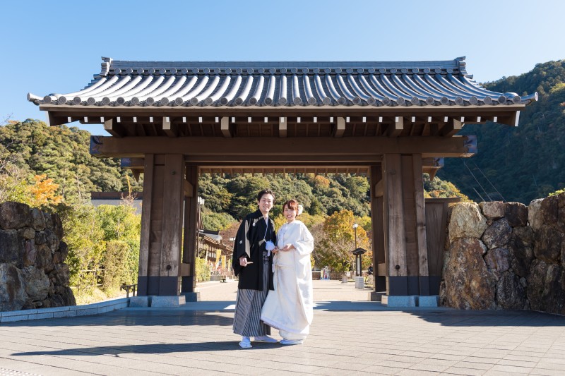 岐阜公園の”顔”といえばここですね♪