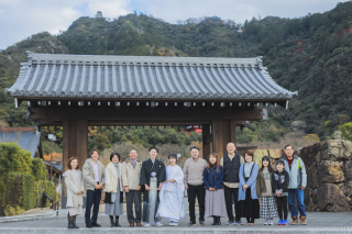 ご親戚・ご友人・み～んな大集合♪　～ファミリーフォトウェディング～