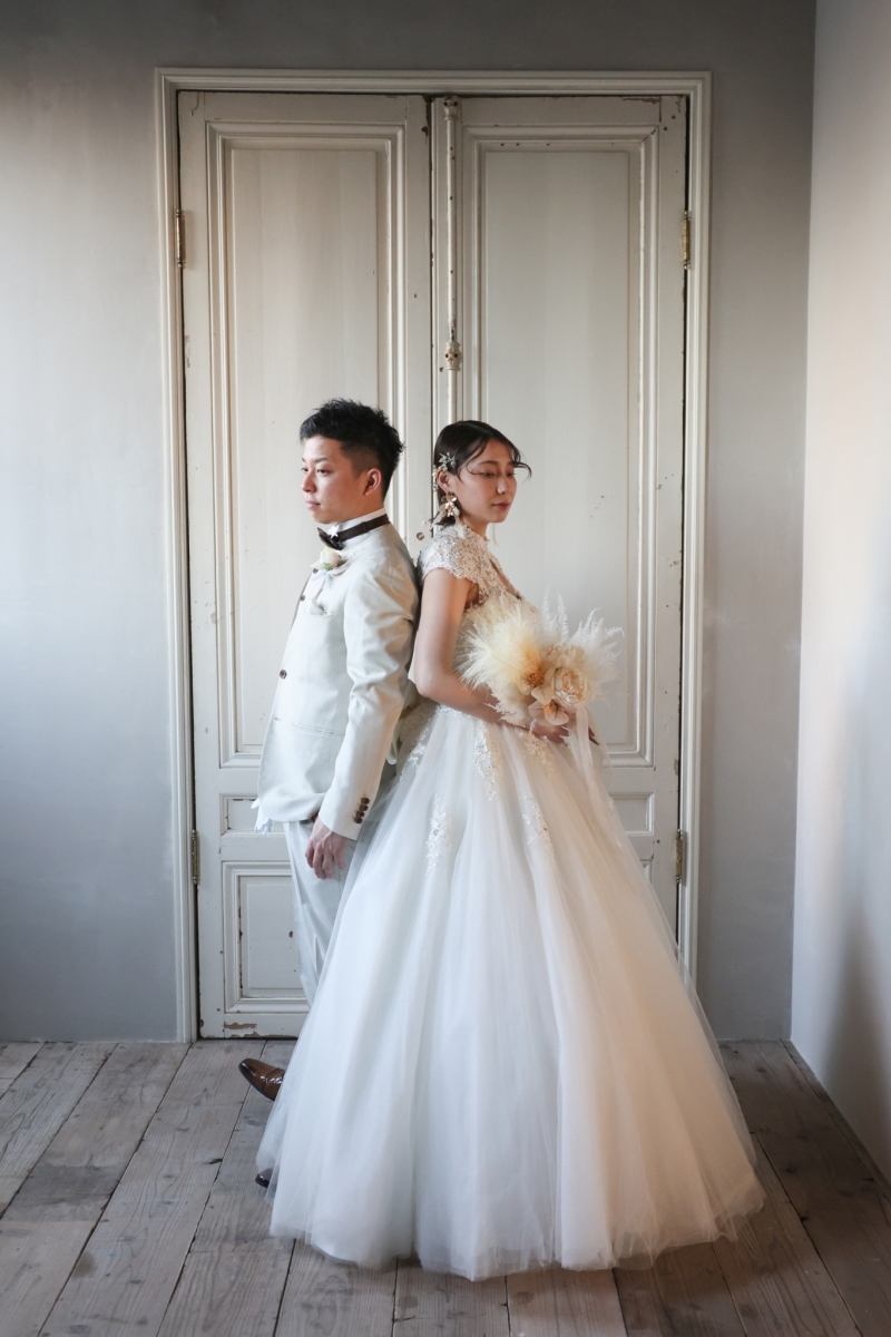 ここにもアンティークな扉が、、、もう全部可愛い!