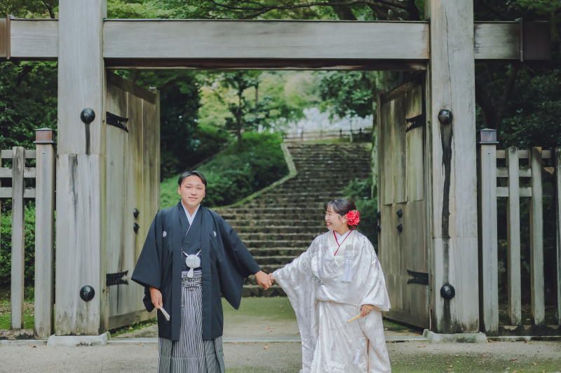 まずは1ヶ所目、岐阜公園へ