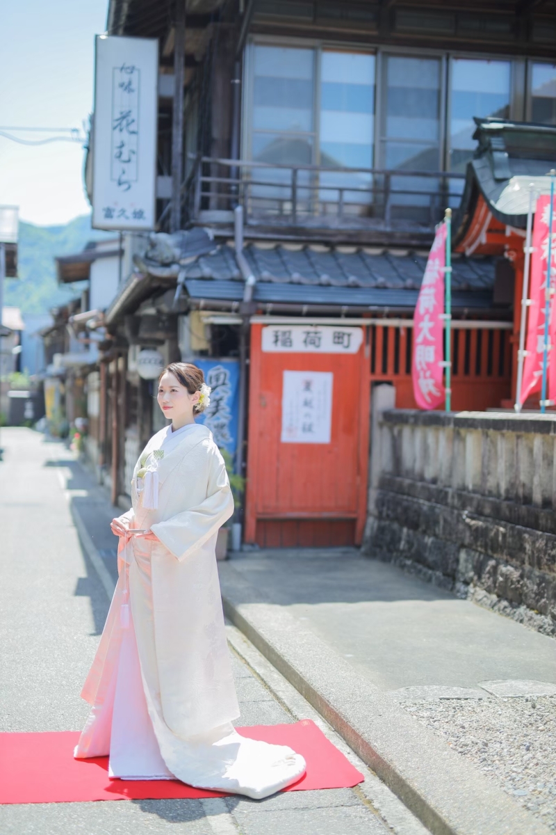 いつでも戻ってこれる場所。新たなお二人の思い出に