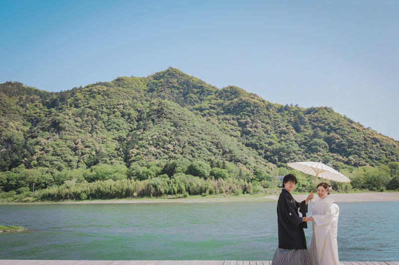 岐阜らしい場所っていいたら、ここでしょ!