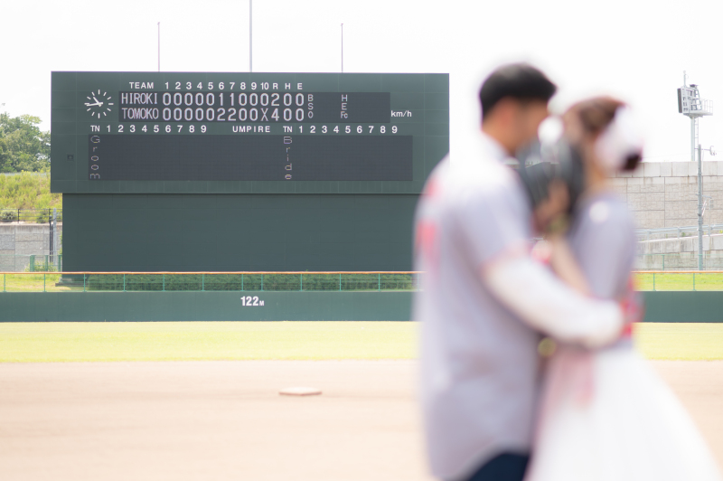 大好きな野球と思い出のファミリーパーク　～元甲子園球児のご家族フォト～