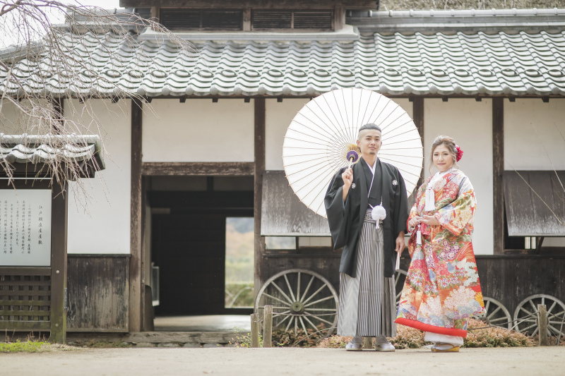 自然遺産の森へ～！あっお侍さんが！