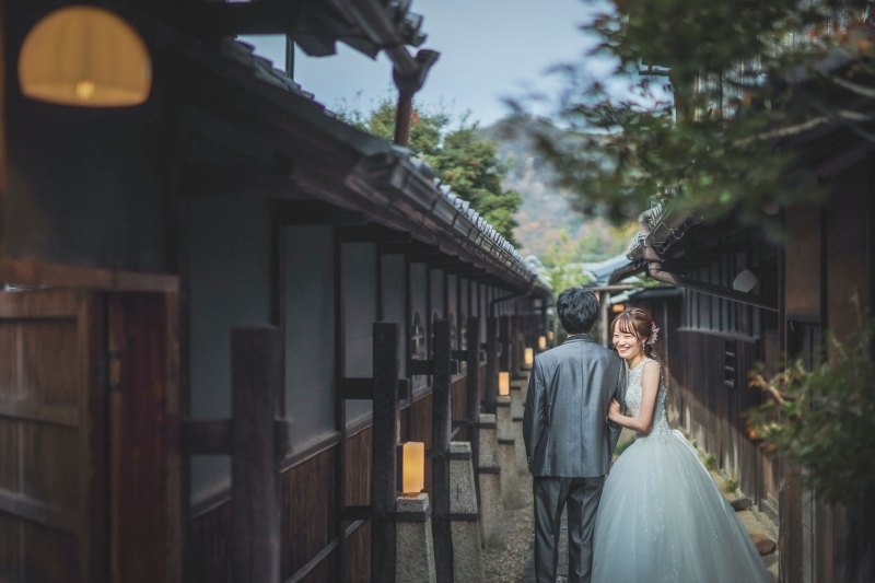 和モダンの雰囲気がとってもお似合い。可愛い！！