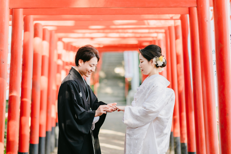 「指輪の交換」