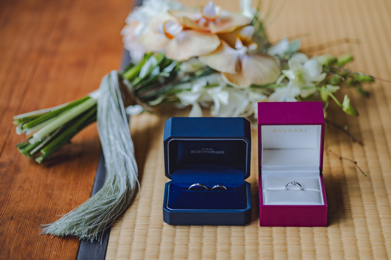 大切な小物もちゃんと!