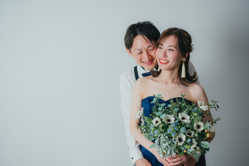 カラードレス×スタジオ -white-