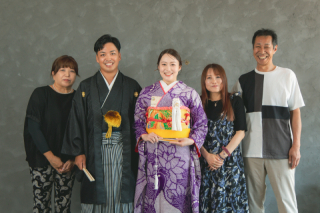 LAUGH PHOTOスタジオ　～和装～