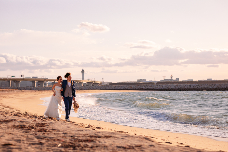 中部国際空港のタワーがちょっとしたシンボル。