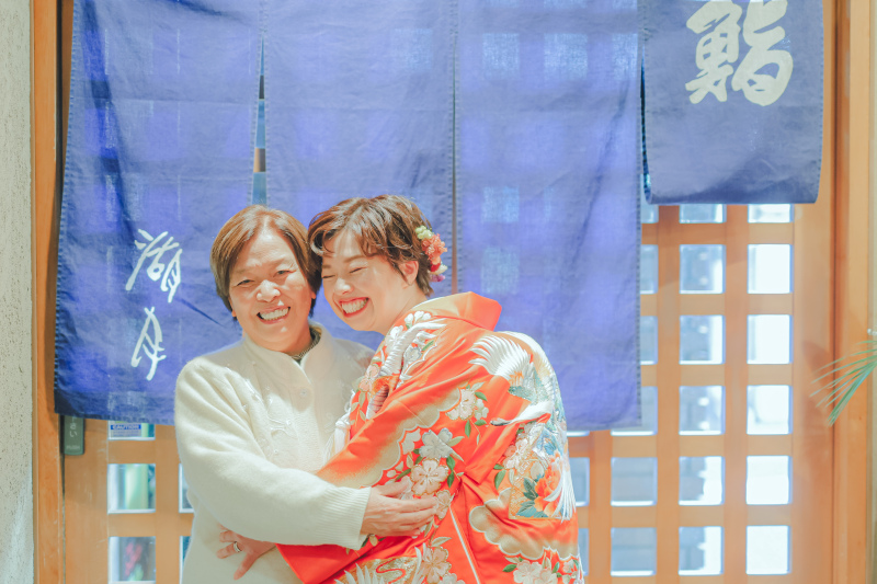 お母さん大好き。ぎゅぅーー！