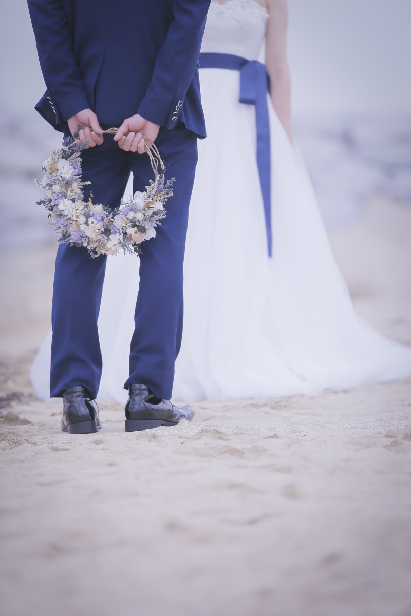 もちろんオーダーブーケもお揃いに(^^)/