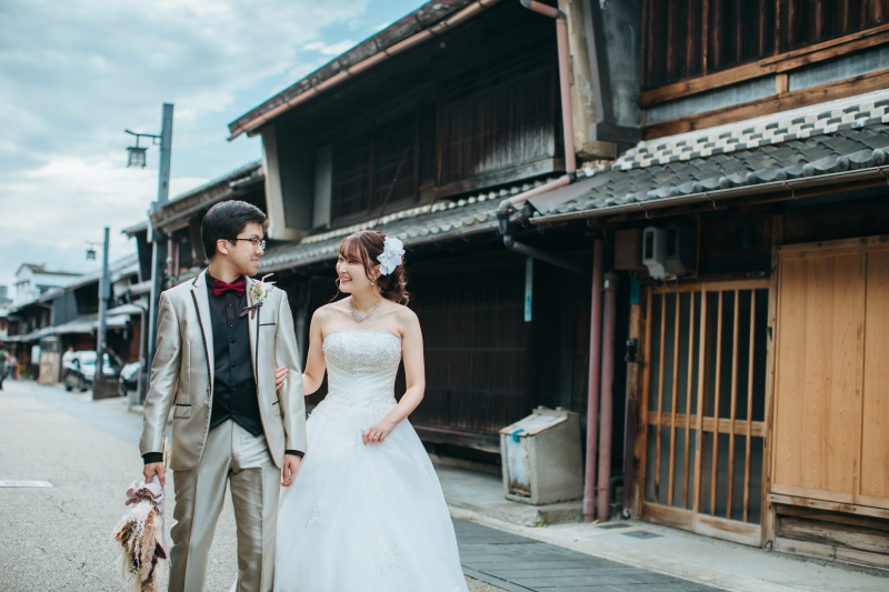 昔も今も残り続ける、古き良き雰囲気。川原町。