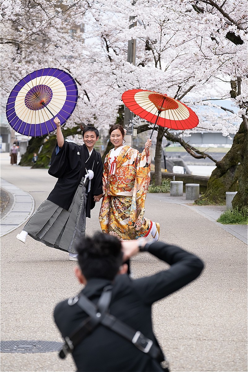 カメラマンを撮るカメラマン!