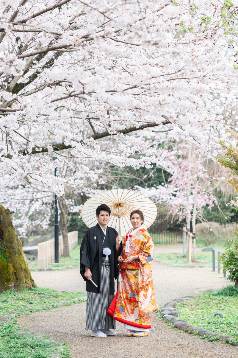 小雨でも実施して大成功~!満開の桜の元で大満足の一日に!