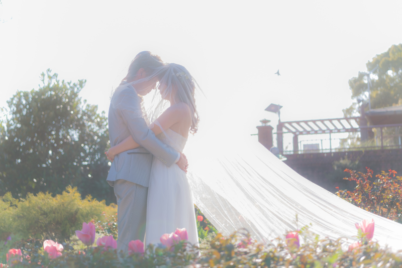 誓いの言葉は、、、お二人だけの秘密です