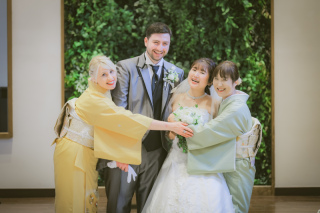 国際結婚のお二人と巡る岐阜フォト　～衣装4着～