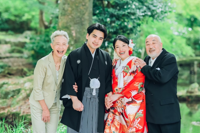 お父さんお母さんのこの表情!もう言葉はいらない。