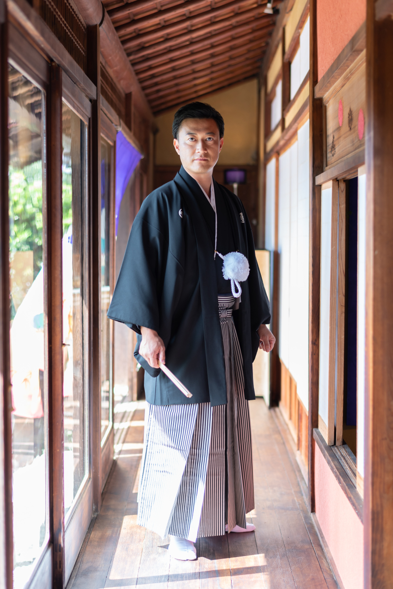 新郎さんも準備が整いました！