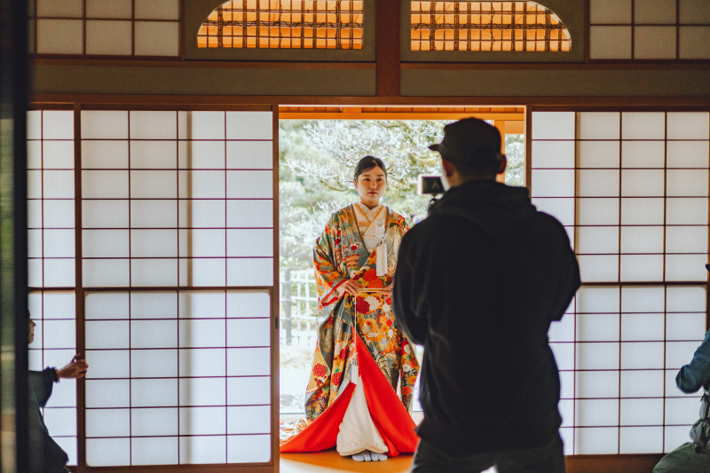 こんな感じで撮影しています!