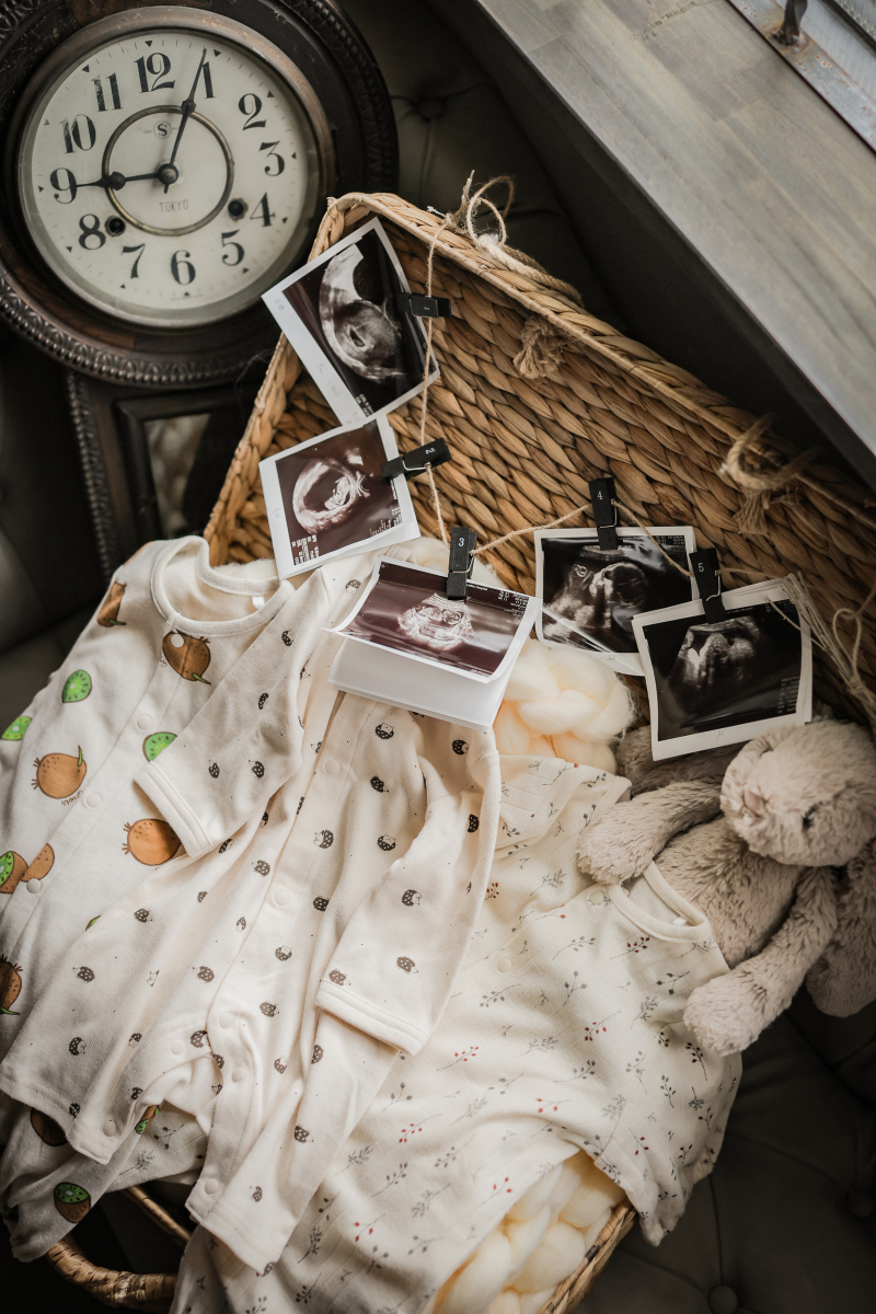 トキハナさんに貸して頂いた籠や時計