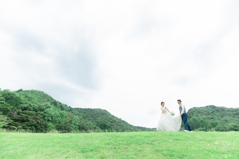 山が近くて広大な芝生もあって岐阜大好きっ！！