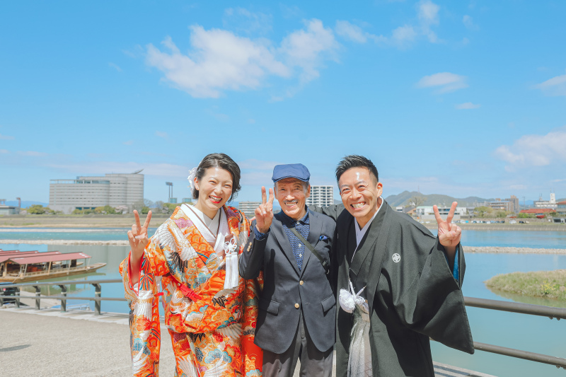 おじいちゃん来てくれてありがとう!