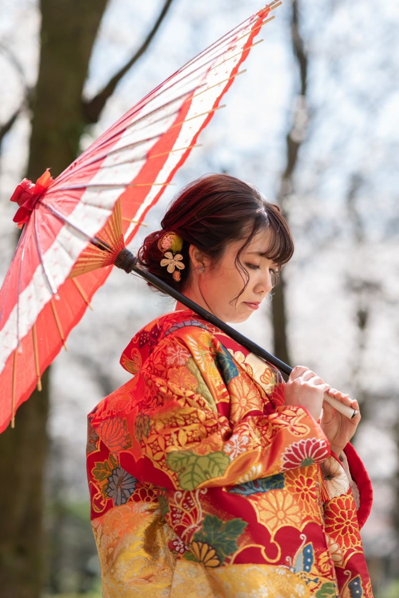 新婦さんのソロショットも必ず撮りますよ~!