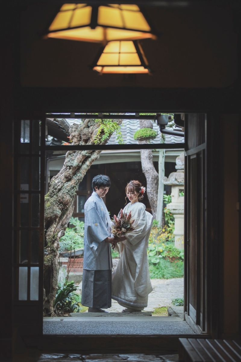 うだつの上がる町並みにある老舗店舗です