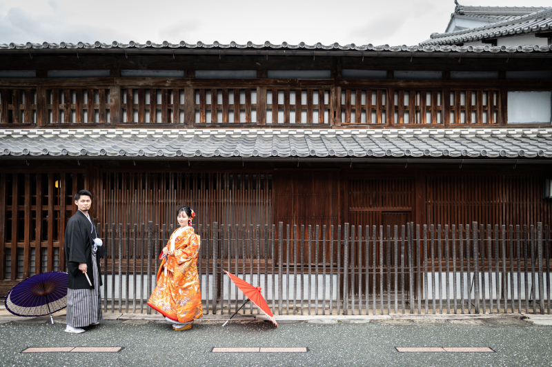どこで撮っても雰囲気良くて素敵な街並み